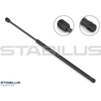 Пружина газова NISSAN Primera 06/96-01/02 ST7587GS STABILUS 7587GS