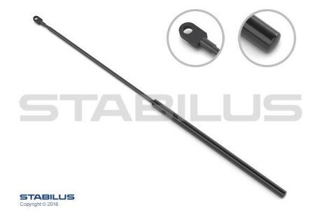 Пружина газова MERCEDES-BENZ 190 10/82-08/93 ST876900 STABILUS 876900