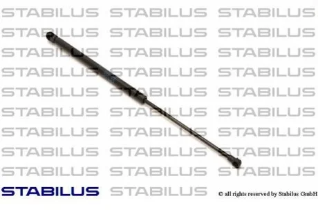 Пружина газова RENAULT Laguna 10/07-12/15 ST907746 STABILUS 907746