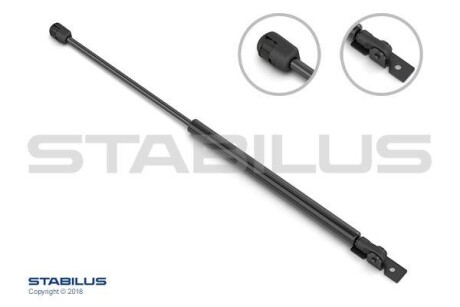 Пружина газова OPEL Omega 03/94-08/03 ST9591FD STABILUS 9591FD