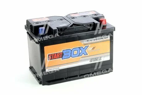 Аккумулятор 75Ah-12v Special (276x175x190),R,EN640 StartBOX 5237931140