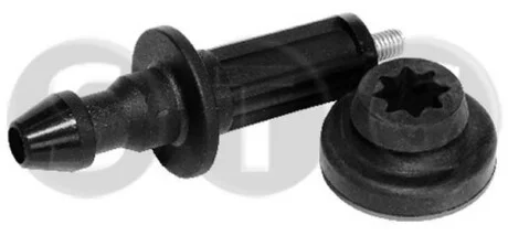 Кріплення кришки FIAT 1.3D Set STC T405662