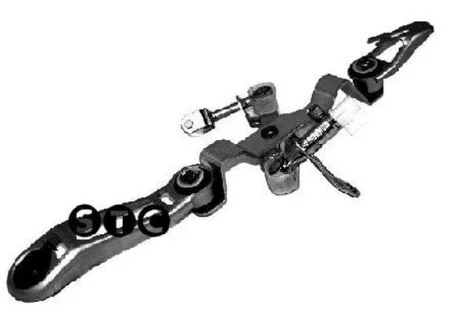 Фото механизм переключения КПП STC T405880 Механизм переключения КПП STC T405880