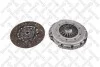 Комплект зчеплення VW 1.4/1.9D/2.0D 03.95- STELLOX 07-01248-SX (фото 1)