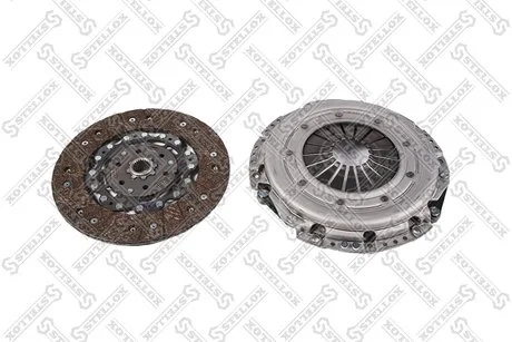 Комплект зчеплення VW 1.4/1.9D/2.0D 03.95- STELLOX 07-01248-SX