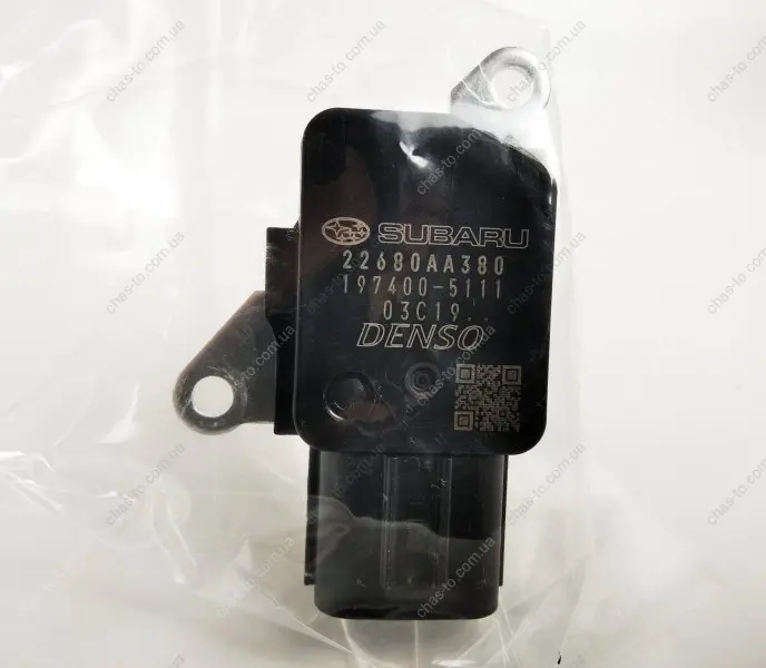 Расходомер воздуха SUBARU 22680AA380 (фото 1)