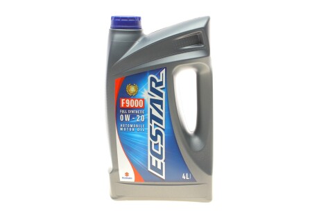 Масло моторное Ecstar 0W-20 (4 Liter) SUZUKI 99000-21E20B047