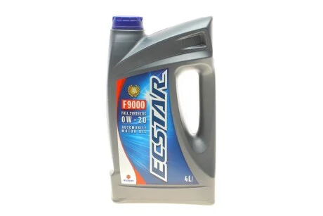 Масло моторне Ecstar 0W-20 (4 Liter) SUZUKI 99000-21E20B047