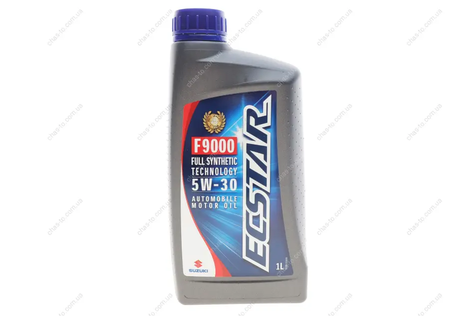 Олива моторна Ecstar F9000 5W-30 (1 Liter) SUZUKI 990R0-21E72B001 (фото 1)