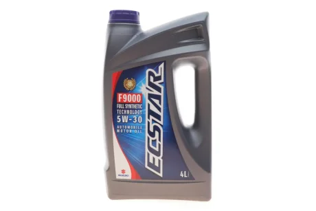 Олива моторна Ecstar F9000 5W-30 (4 Liter) SUZUKI 990R0-21E72B004
