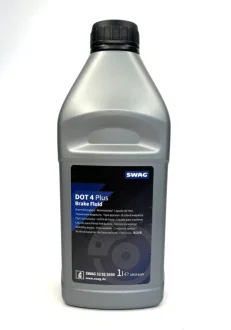 Гальмівна рідина DOT 4+, 1L SWAG 32923930