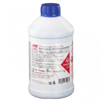 Антифриз (синій) Ready Mix G11 (-35°C) 1L SW SWAG 33101116