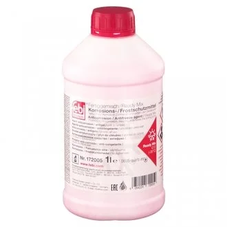 Антифриз (червоний) Ready Mix G12 (-35°C) 1L SW SWAG 33101119 (фото 1)