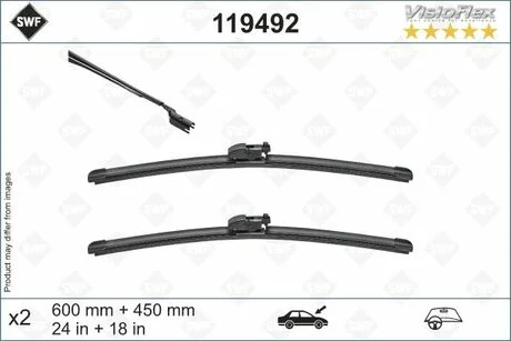 Щітки склоочисника SWF 119492