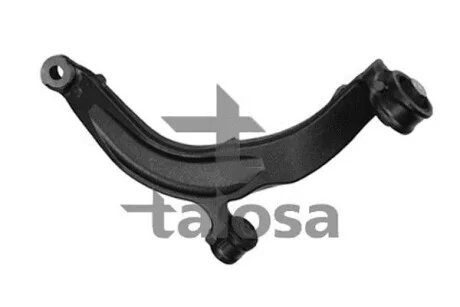 Важіль підвіски передній Прав нижн VW MULTIVAN V, TRANSPORTER V 19D-32 0403-0815 TALOSA 40-08869