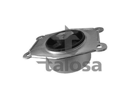 Опора двигуна перед. Opel Astra H, Astra H Gtc, Zafira / Zafira Family B 1.3D-1.8 01.04-04.15 TALOSA 61-06922 (фото 1)