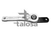 Опора двигателя задняя AUDI A3, Q3 VW PASSAT B6, TIGUAN 14-36 0907-1018 TALOSA 61-09438 (фото 1)