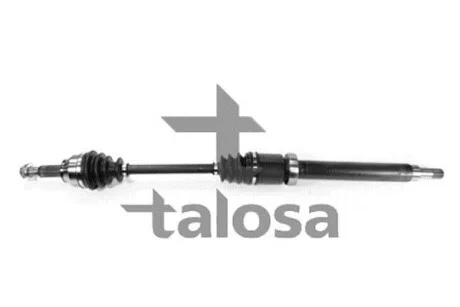Полуось правая 914мм FORD FIESTA V, FUSION 1.25-1.6 11.01-12.12 TALOSA 76-FD-8002