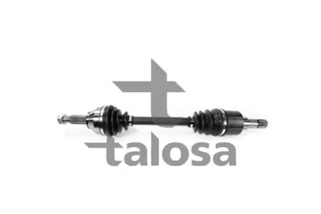 Полуось левая Ford Focus 14 16V,16 16V 98- TALOSA 76-FD-8048