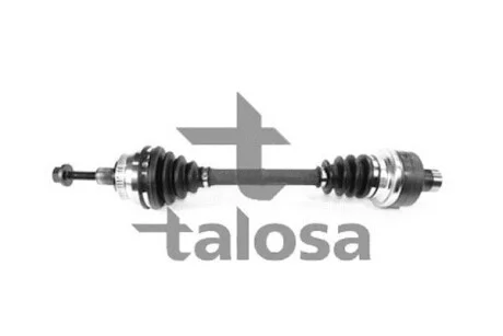 Полуось правая VW Sharan, Ford Galaxy Seat Alhambra 1.8TDCI-2.8 95- L:582.5/A:38/K:35/ABS:48 TALOSA 76-FD-8051A