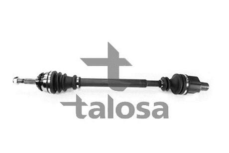 Піввісь права ABS+ Dacia Logan 1.4/1.6 04- TALOSA 76-RN-8067 (фото 1)