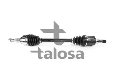 Полуось левая Renault Kangoo 1.5dCi/1.6 06.05- L:67 TALOSA 76RN8075
