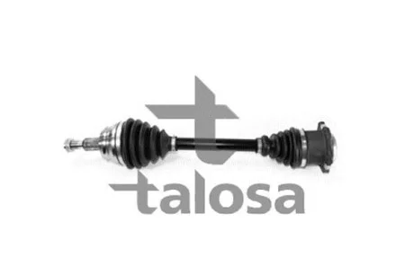 Піввісь лів AUDI A3, TT SEAT LEON, TOLEDO II SKODA OCTAVIA I VW BORA, BORA I, GOLF IV, NEW BEETLE 1 TALOSA 76-VW-8050