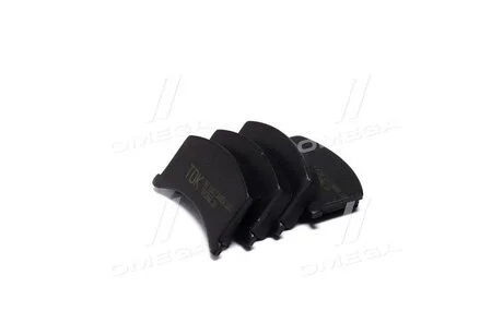 Колодка гальм. ЗАЗ 1102 перед. (компл. 4шт.) (FriCo) TDK TDK 29