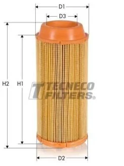 Фільтр повітр. DB A-класс Diesel 7/97- TECNECO AR2001