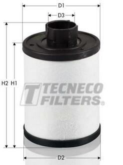 Фильтр топливный Fiat Punto/Panda 1.3 JTD 16V 03- TECNECO GS010026E (фото 1)
