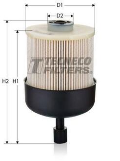 Фильтр топливный (вставка) TECNECO GS014389E (фото 1)