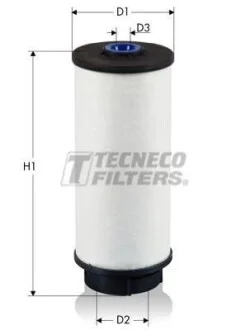 Фільтр паливний Iveco S2006 2.3/3.0 2011- TECNECO GS026034E