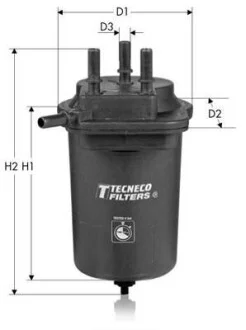 Фільтр паливний (без датчика рівня води))) TECNECO GS9946P