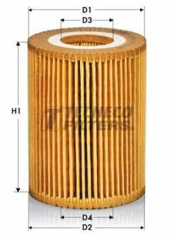 Фільтр масляний TECNECO OL08201E