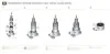 Сайлентблок подушки двигуна TEDGUM 00123407 (фото 3)
