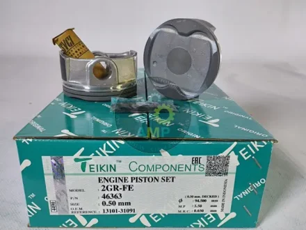 Поршень із пальцем (комплект на двигун) 2GR-FE, TEIKIN 46363050