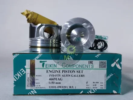 Поршні к-кт +0.50mm TEIKIN 46691AG050