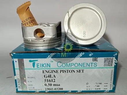 Поршень HYUNDAI TEIKIN 51612050