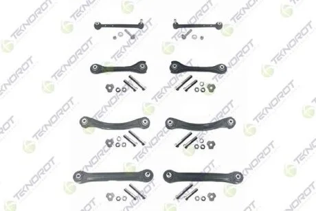 Рем/к-кт важеля підвіски задн DB 190/C (W202, S202)/CLK/Coupe/E (C124, S124, S210)/Kombi 82-03 TEKNOROT M-445 (фото 1)
