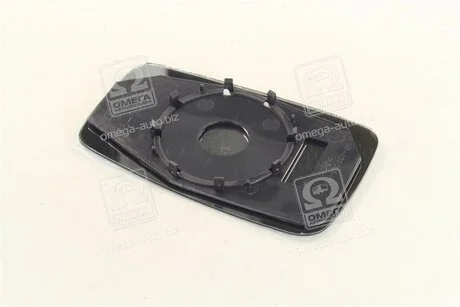 Вкладыш зеркала пра. AUDI 80(10.86-8.91) TEMPEST 013 0064 432
