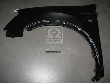 Крило пров. лев. NIS QASHQAI TEMPEST 037 0391 311