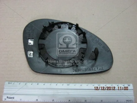 Дзерк. вкладиш лів. SEAT ALTEA 04- (ви-во) TEMPEST 044 0496 431