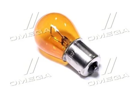 Лампа покажчиків поворотів та стоп-сигналів оранж. BA15s Amber 12V P21W <> TEMPEST 12V21W_BA15s Amber
