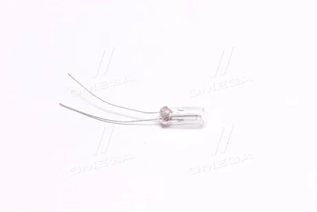 Автолампа T4W безцокольна 1W прозора TEMPEST T4MM12V1W