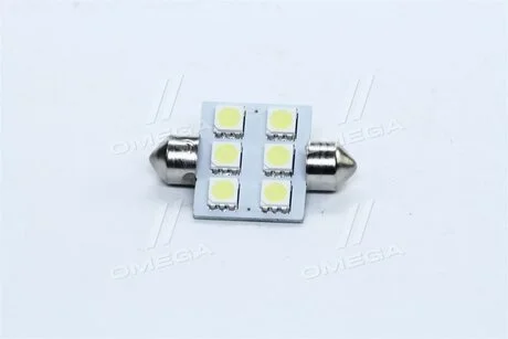 Автолампа C5W S8.5 TEMPEST TMP11T1124V