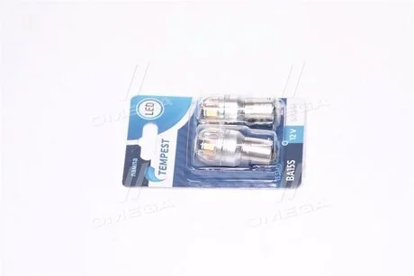 Автолампа S25 BA15s TEMPEST TMP-LX17-S25