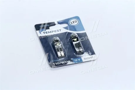 Автолампа T10 TEMPEST TP-211T10-12V