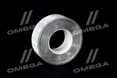 ЛЕНТА-НАКЛЕЙКА СВЕТООТРАЖАЮЩАЯ,РУЛОН 50М*50ММ БЕЛАЯ TEMPEST TP 87.54.96