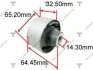 Сайлентблок рычага honda k12 civic 05-11 TENACITY AAMHO1028 (фото 1)