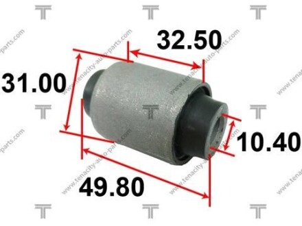 Сайлентблок рычага TENACITY AAMHO1032